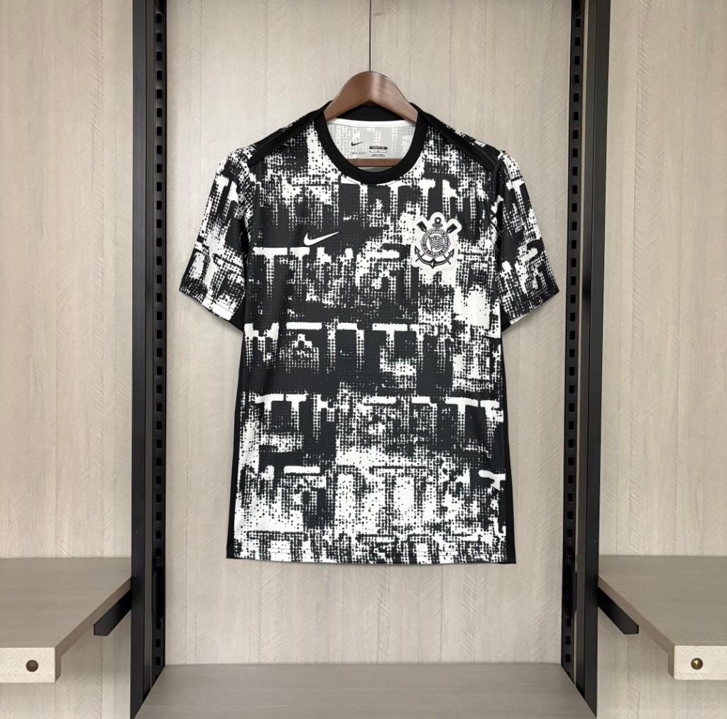 Camisa de treino Corinthians 2026 - Torcedor Masculina