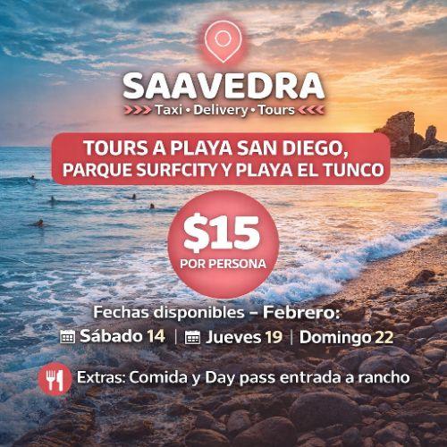Miniatura 2 de Tour playa San Diego + Surf city