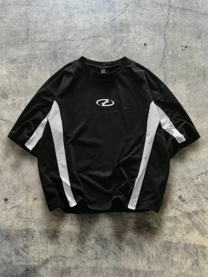 Miniatura 2 de CAMISAS BOXY FIT🖤🤍