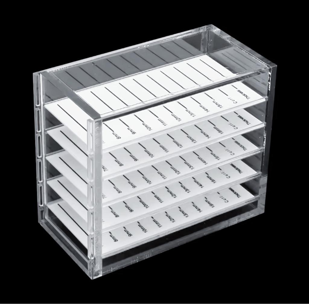 CAJA DE ALMACENAMIENTO ACRÍLICA