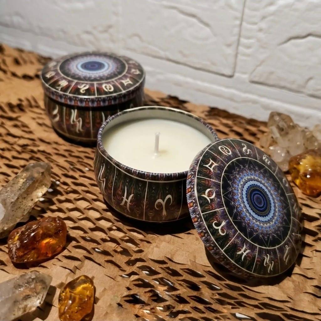 Vela Artesanal - Essência de Daslu Madeira 60g