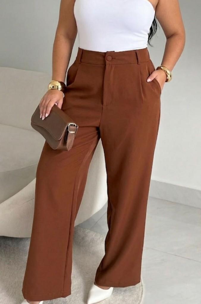 Calça alfaiataria slin