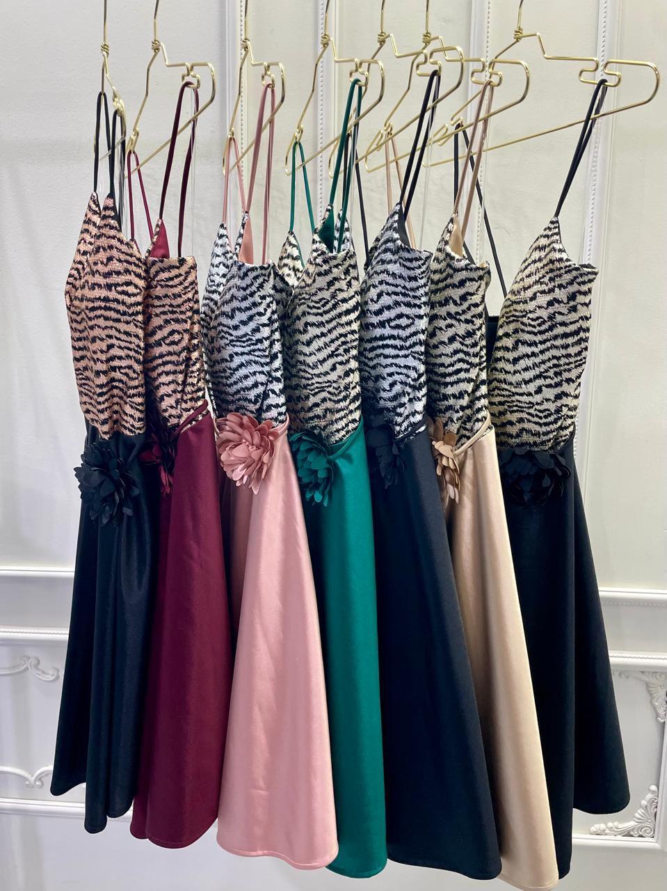 Miniatura 2 de Animal print corto