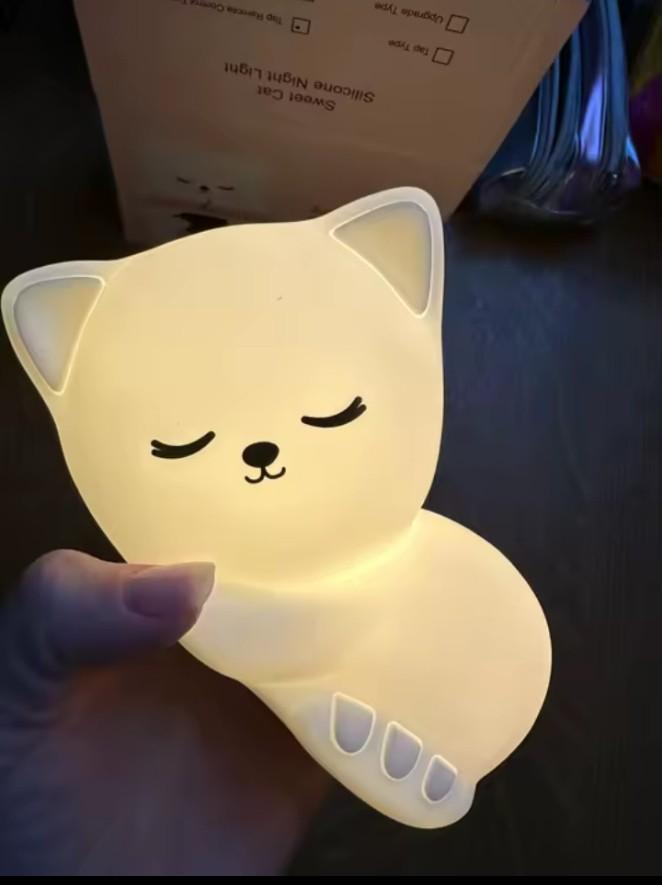 Miniatura 2 de Lámpara achuchable de gato