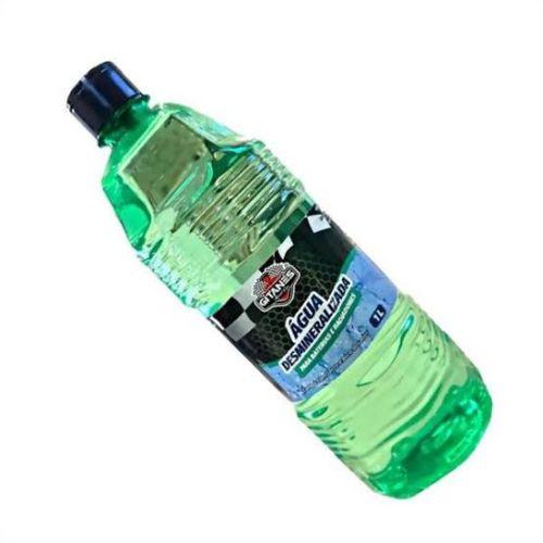 Água desmineralizada 1ltro