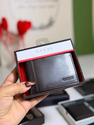 Billeteras Guess de hombre