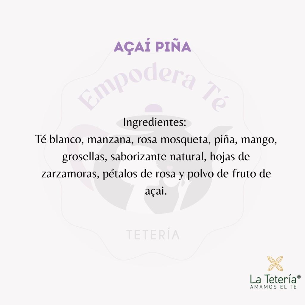 Té Blanco Açai Piña