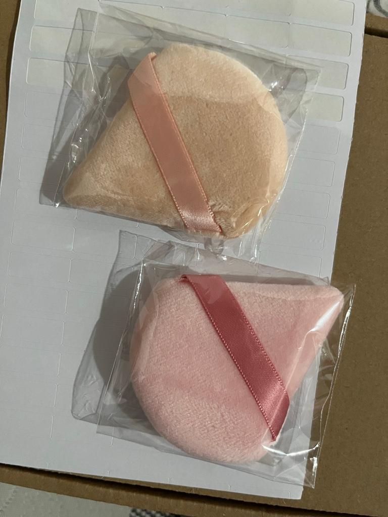 Borlas para aplicar maquillaje