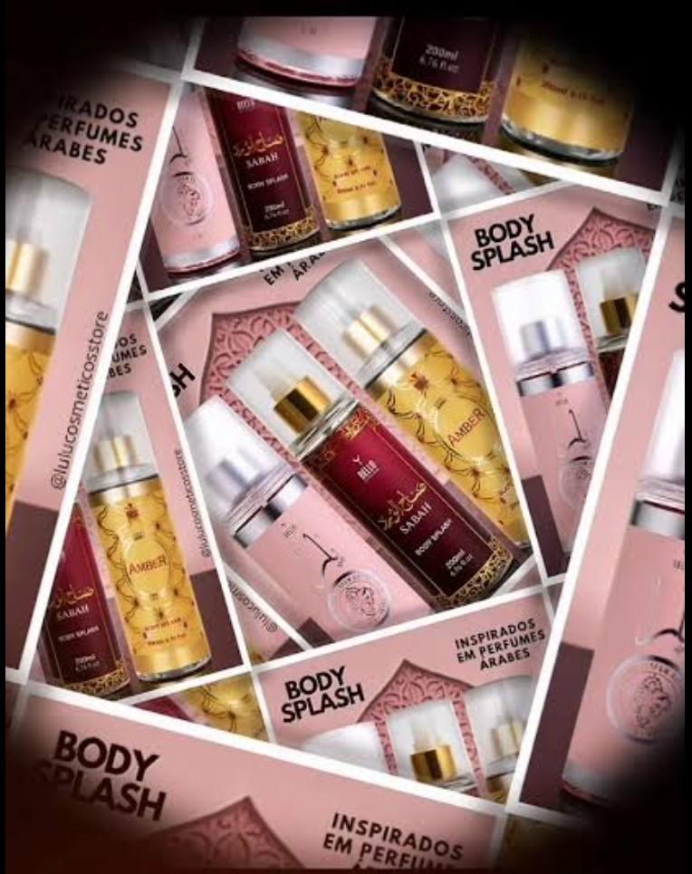 Miniatura 2 de * Árabe / Body Splash Feminino - 200ml