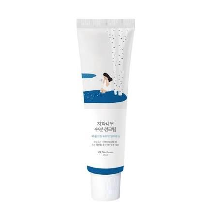 Birch juice moisturizing sunscreen RoundLab