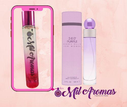 360 Purple Perry Ellis 50 ml