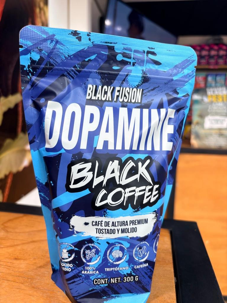 Black Coffee Dopamine grano molido