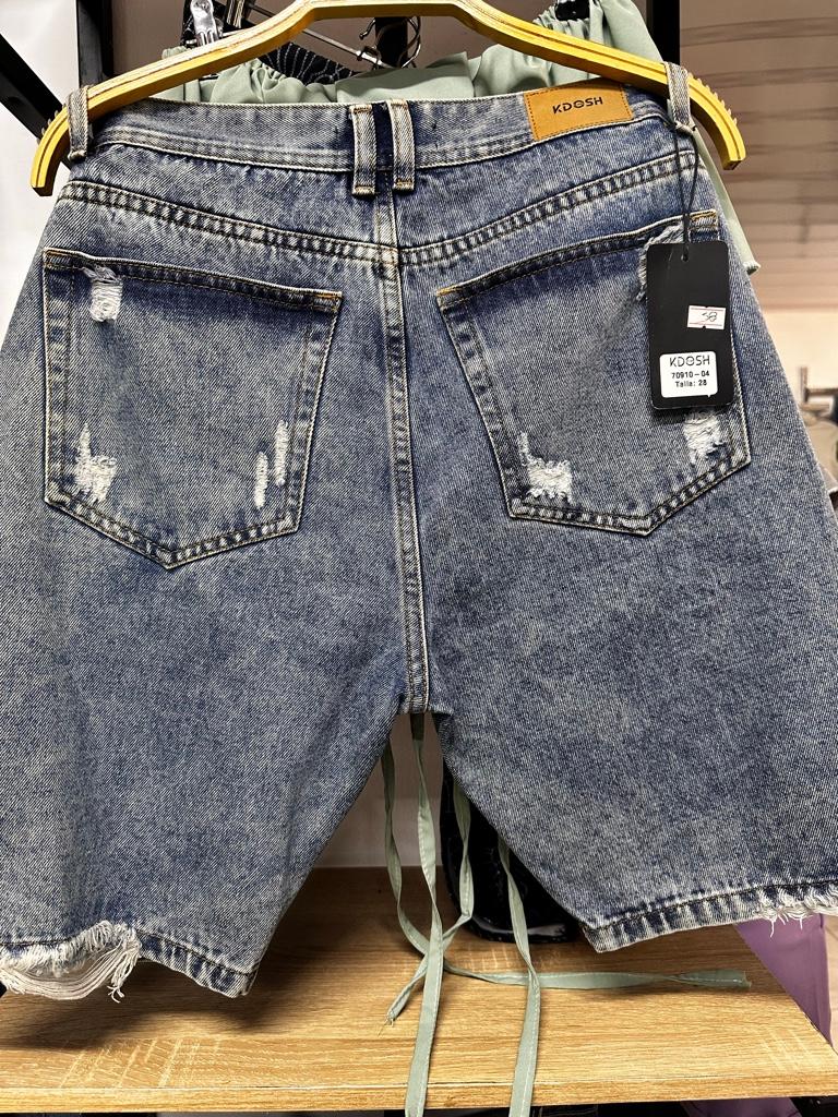 Miniatura 2 de Bermuda Jean Azul KDOSH