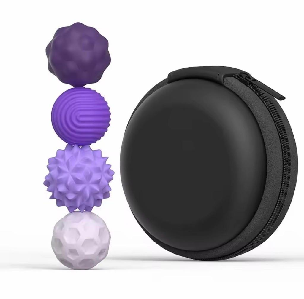 Bolitas magnéticas sensoriales
