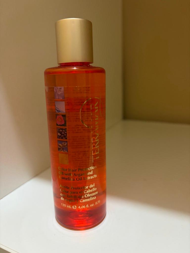 Aceite cabello color cobrizo 120 ml