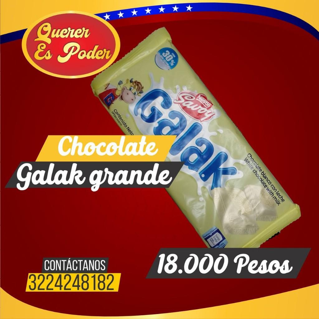 Chocolate grande galak