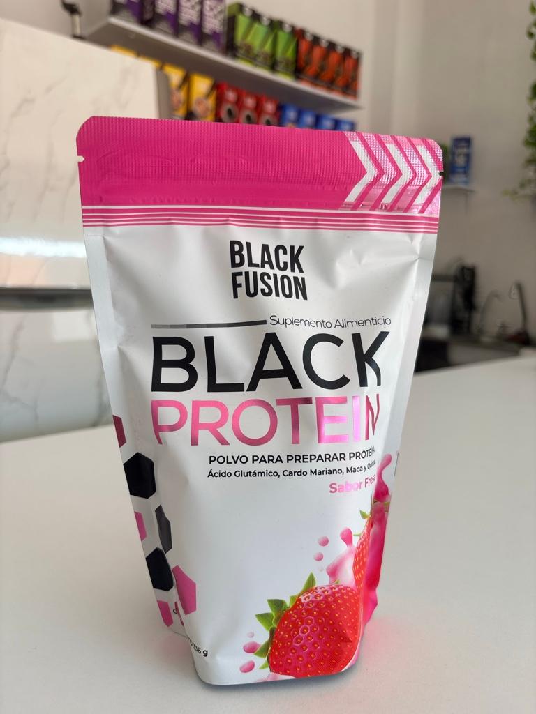 Black Protein sabor fresa