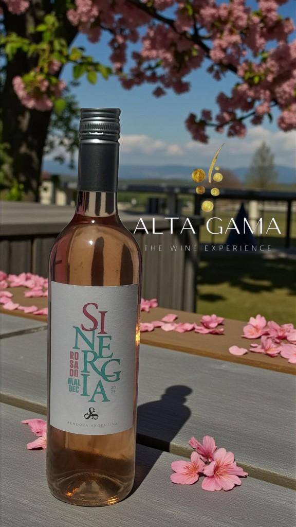 Miniatura 3 de Caja Cerrada x 6 Sinergia Rosé