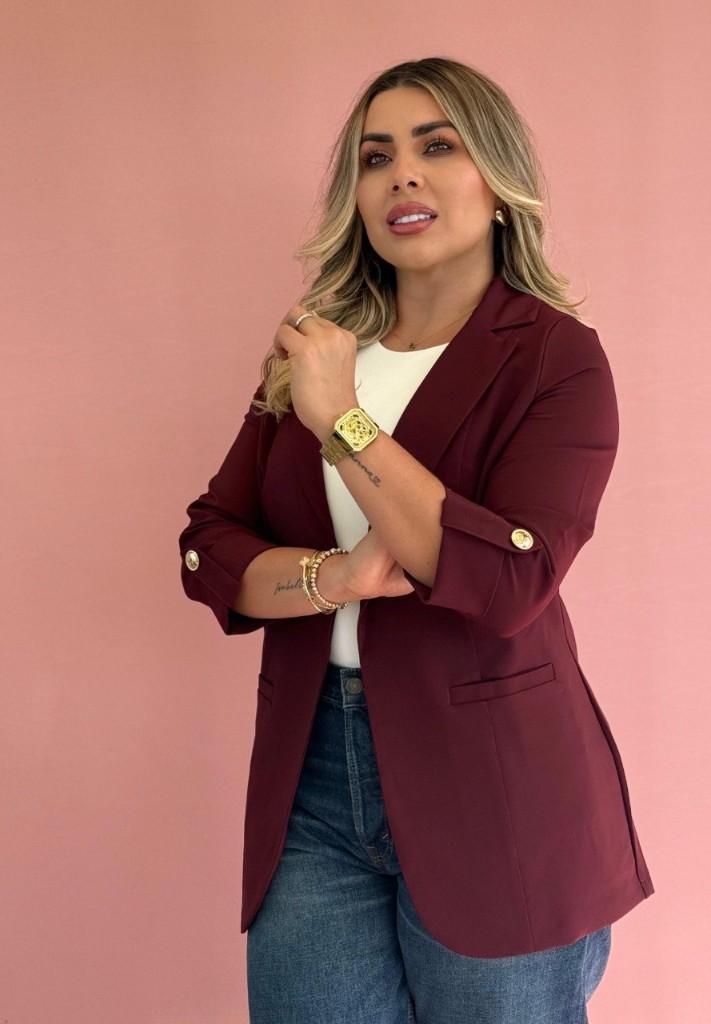 Miniatura 2 de Blazer 3/4