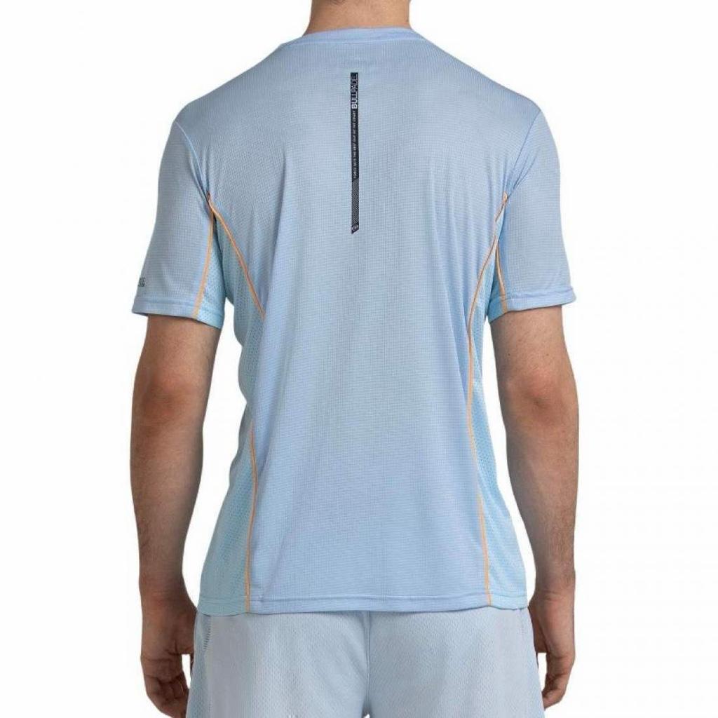Miniatura 2 de Camiseta Bullpadel Cerezal Azul Glaciar