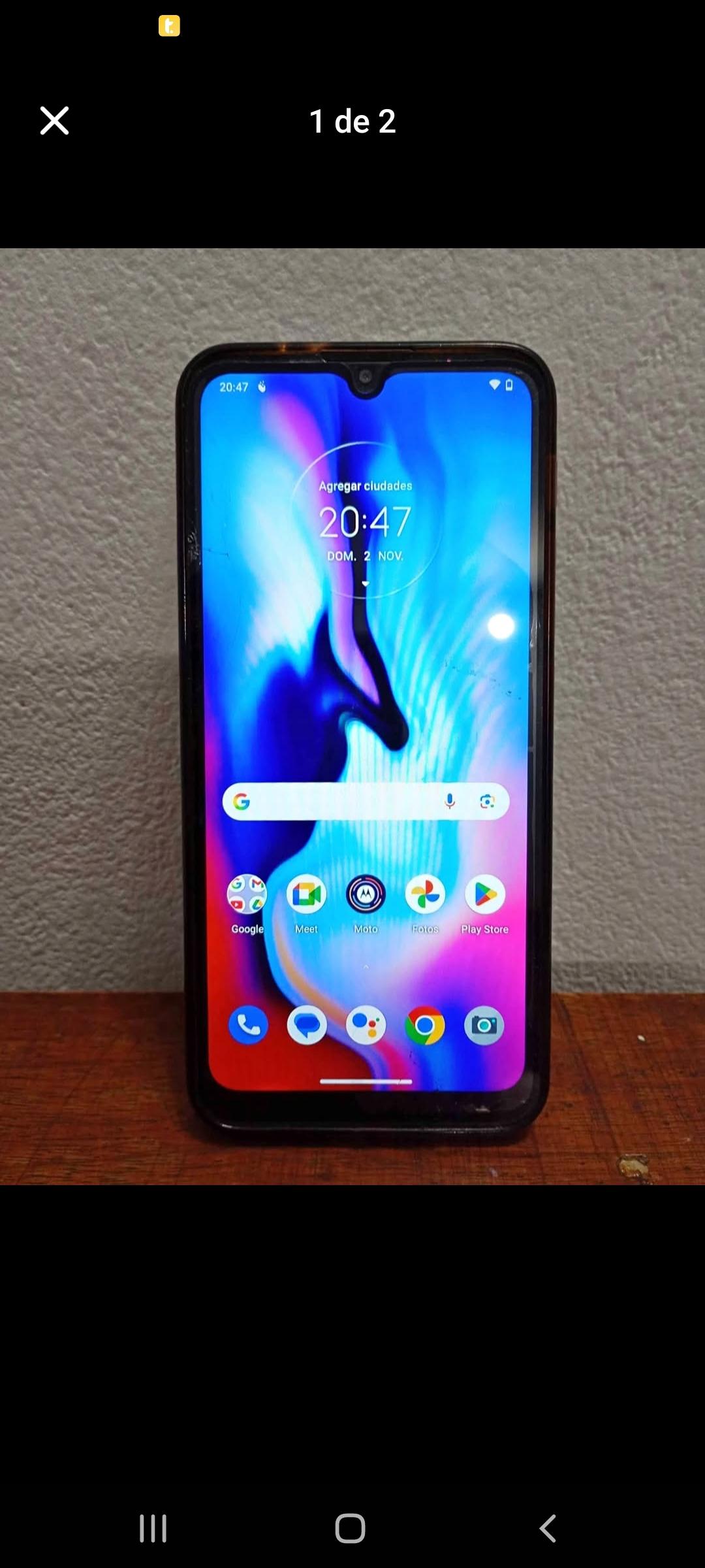 Miniatura 2 de MOTO E7 PLUS