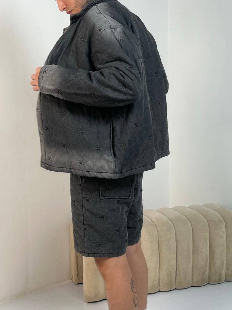Miniatura 3 de Conjunto Elias Padded Denim Jacket