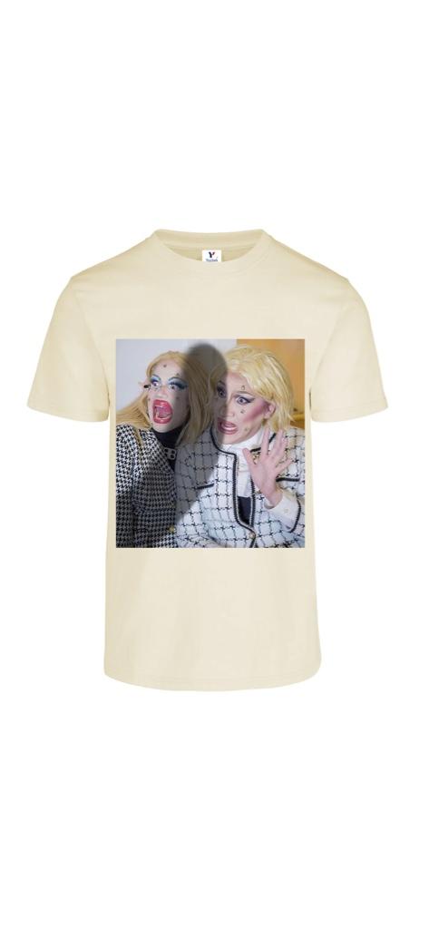 Playera Mosqueadas