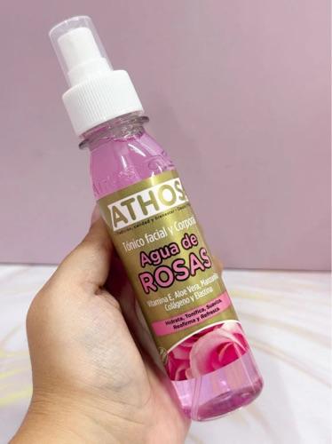 Miniatura 2 de AGUA DE ROSAS ATHOS 250ML