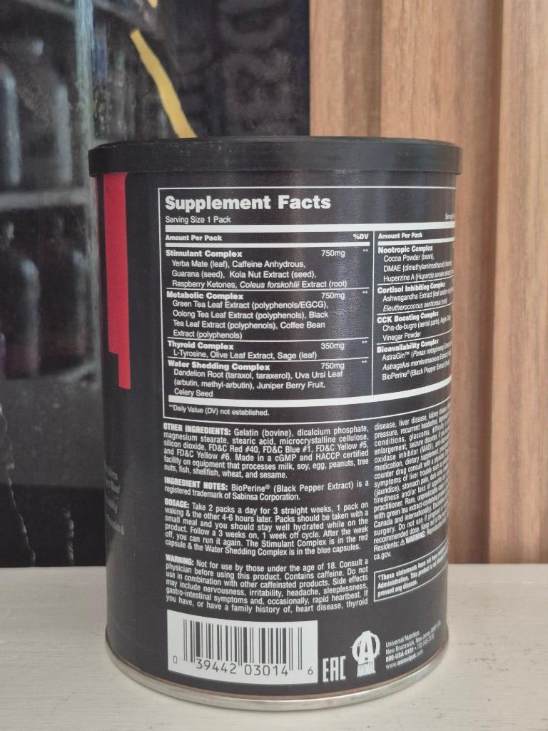 Miniatura 2 de Animal Advance Cuts 42 packs