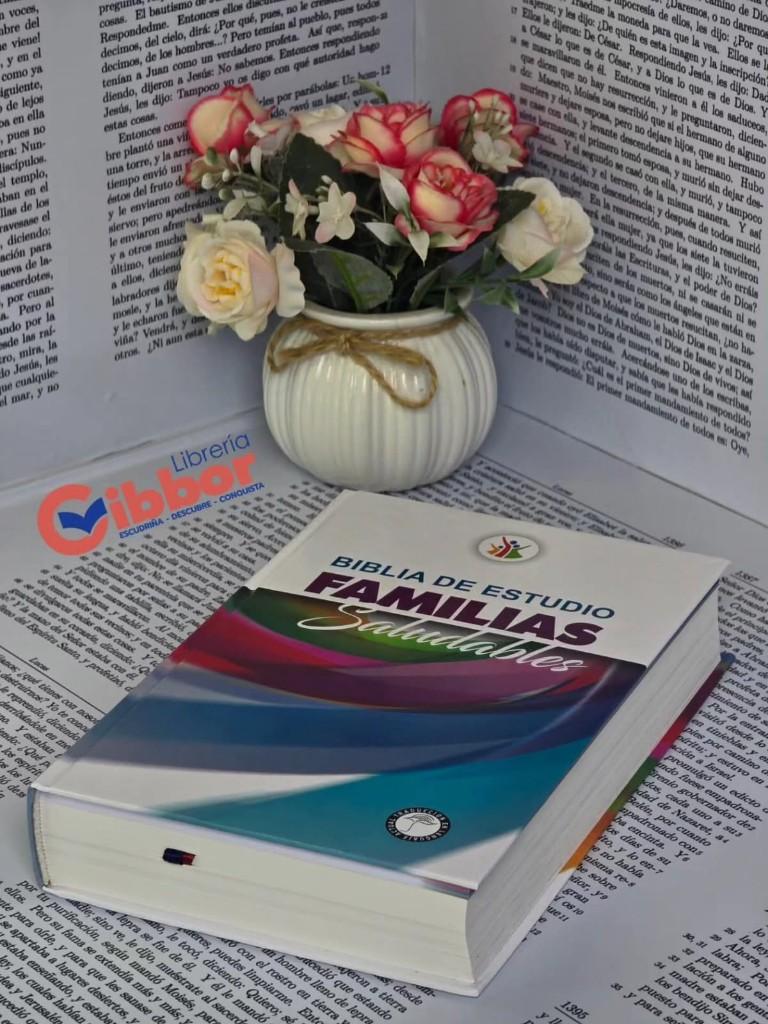 Biblia de Estudio Familias Saludables