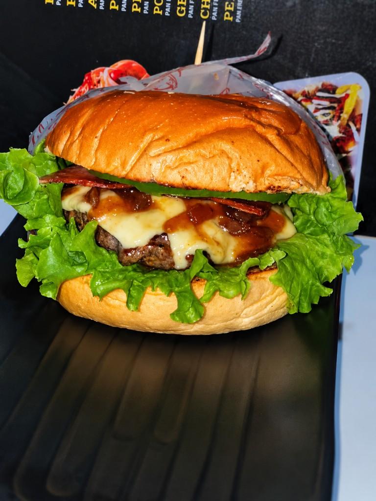 Hamburguesa carne