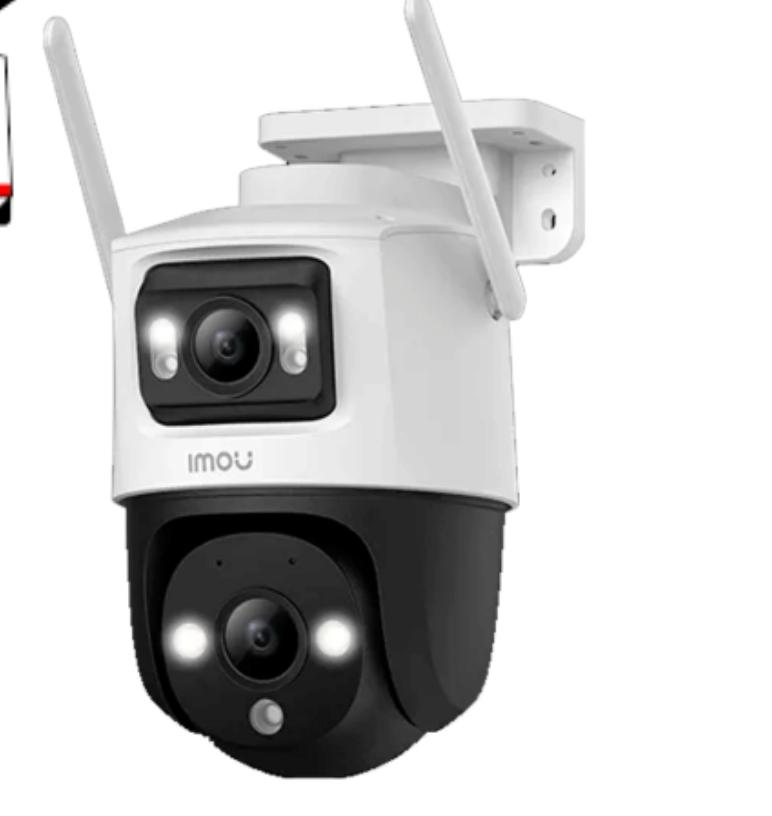 CAMARA GIRATORIA DOBLE LENTE " 10 MEGAPÍXELES"