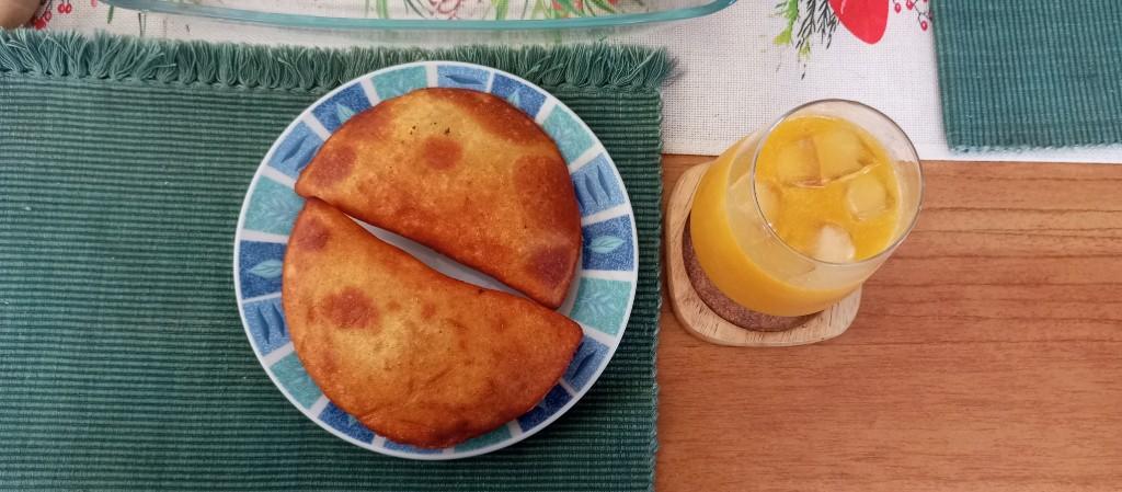 Empanadas venezolanas listas y recién echas