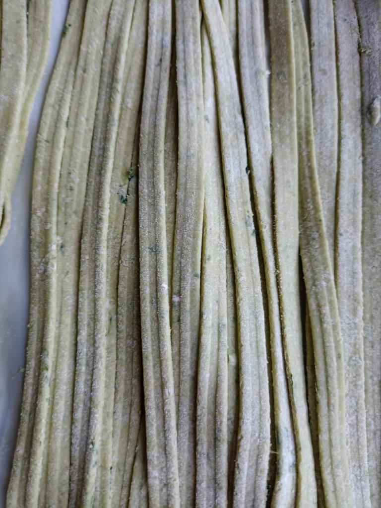 Miniatura 2 de Fideos de soja y espinaca 500grs