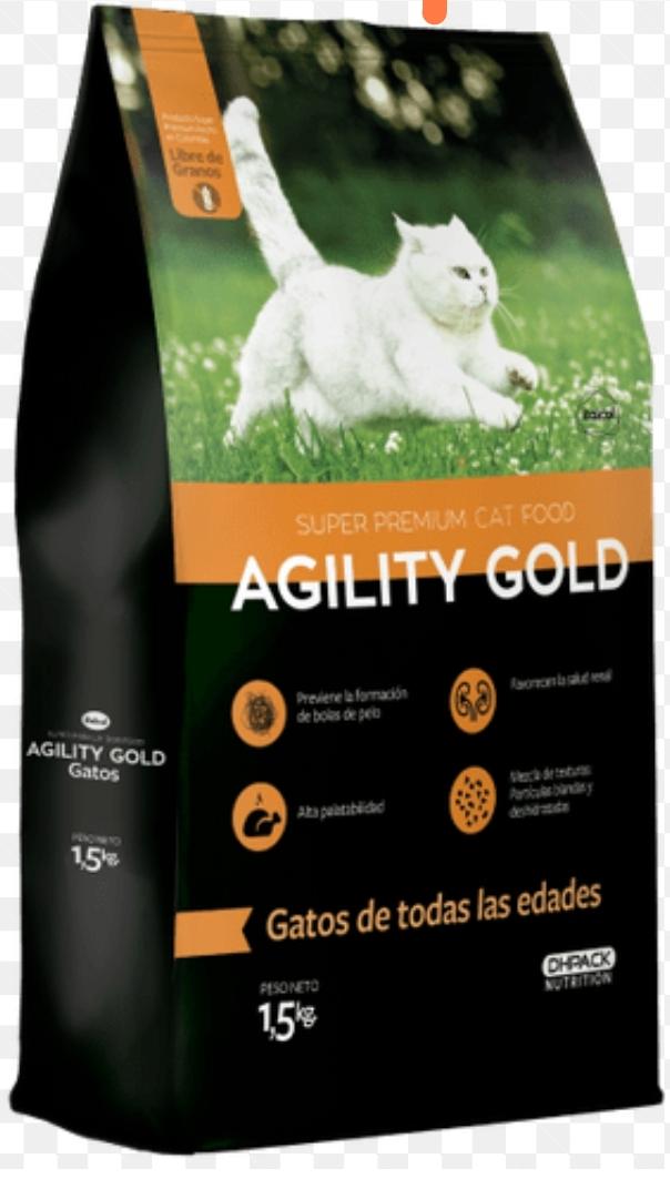 AGILITY GOLD GATOS X1,5K