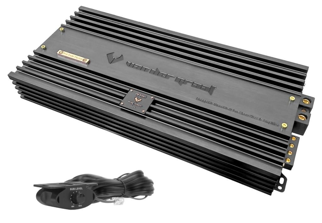 Amplificador Monoblock Vandergraaf Da Vinci 5000w