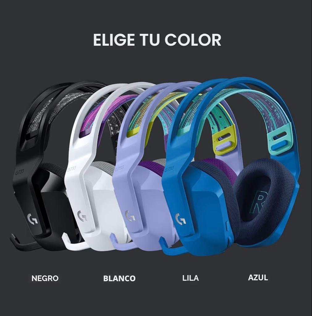 Miniatura 2 de Audífonos Logitech g733