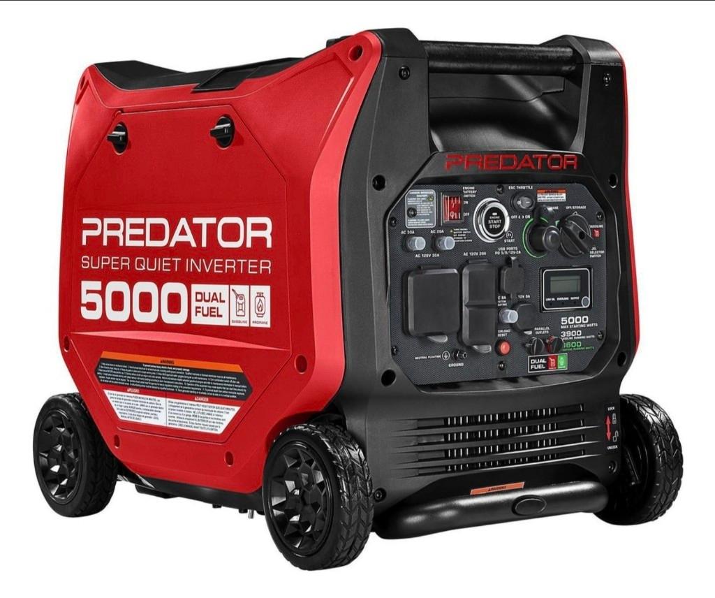 Planta Eléctrica Silenciosa 5000W