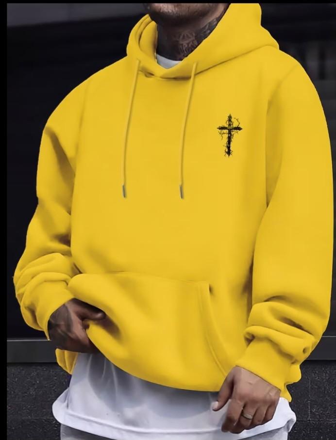 Sudadera con capucha para hombre