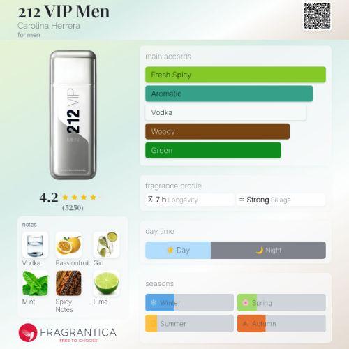 Miniatura 2 de 212 VIP CH 50 ml