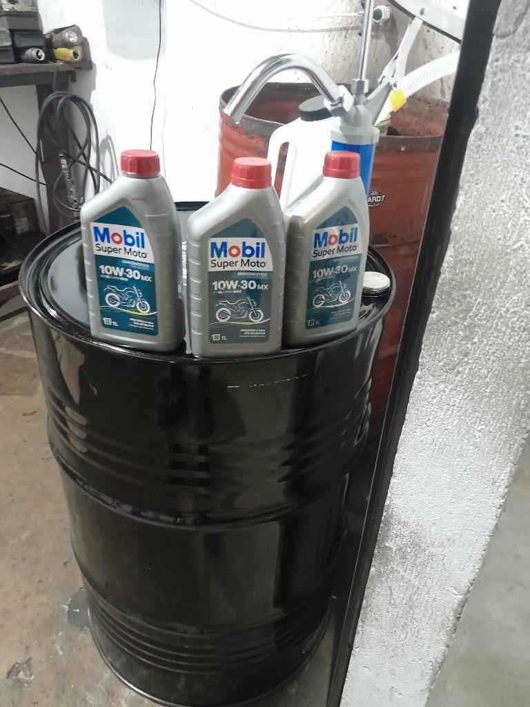 Miniatura 2 de 1 Litro Óleo Mobil 10w30 semissintetico