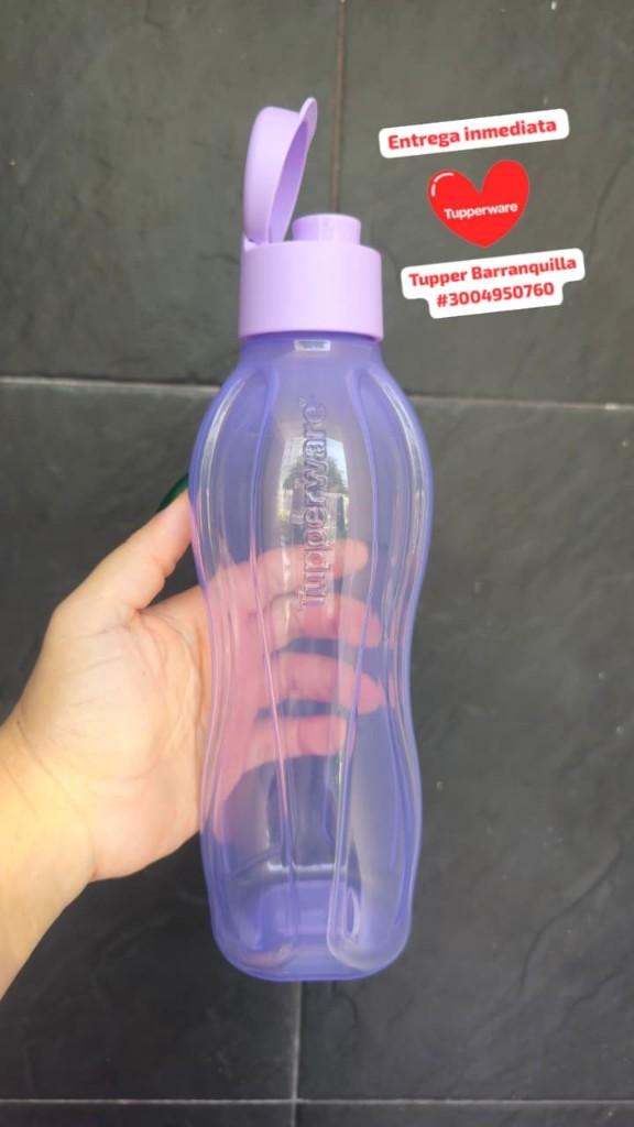 Botella Eco Twist 750 ml lila