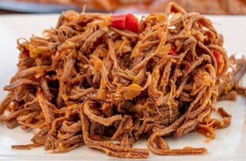 Carne desmechada