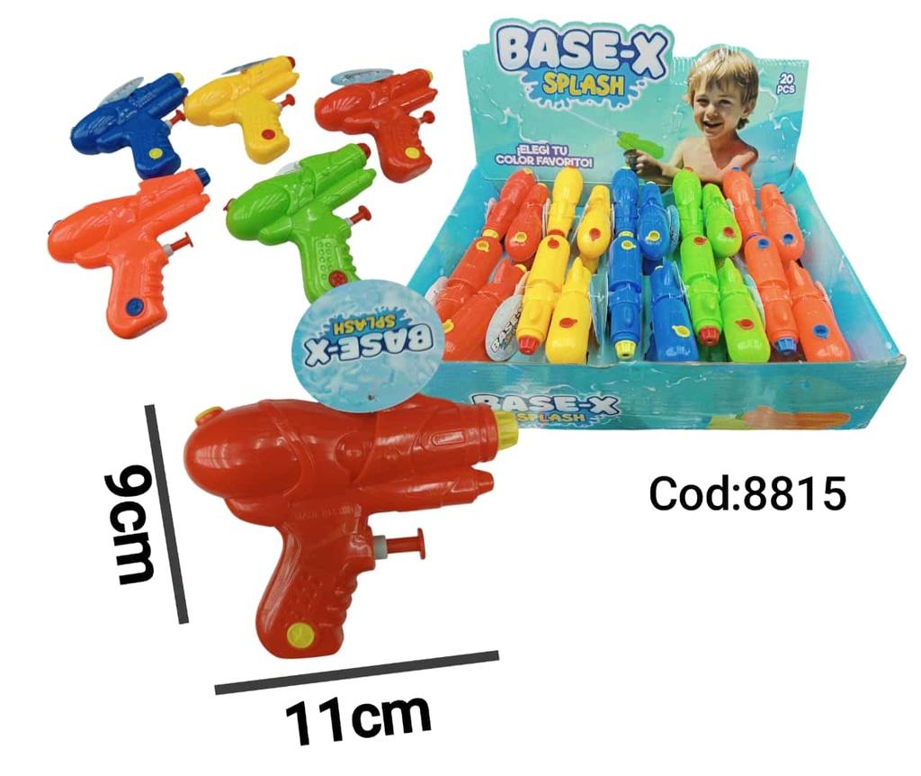 135359 PISTOLA DE AGUA 11cm (8815)