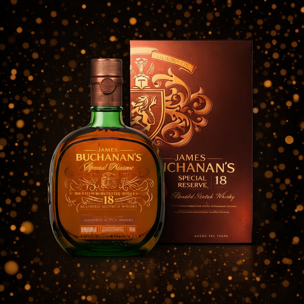 Buchanan’s Special Reserve 18 Años