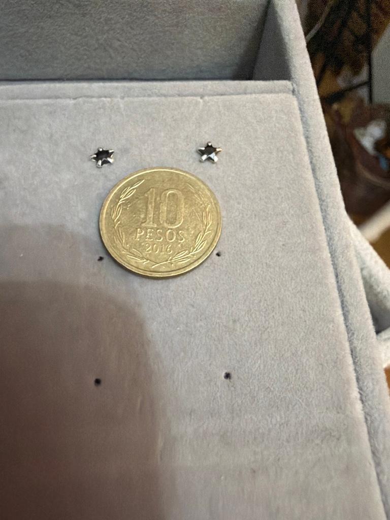 Miniatura 3 de Aro estrella circon 10 mm