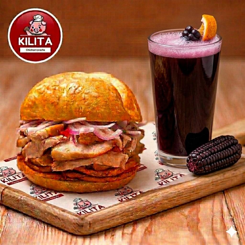 2. Combo Cilindro + Chicha