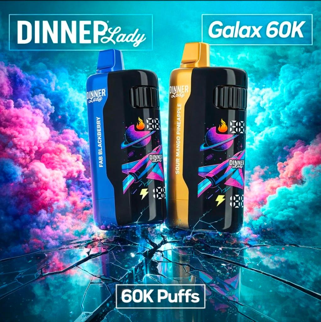 Dinner Lady 60000 Galax ( Dynamic Display )
