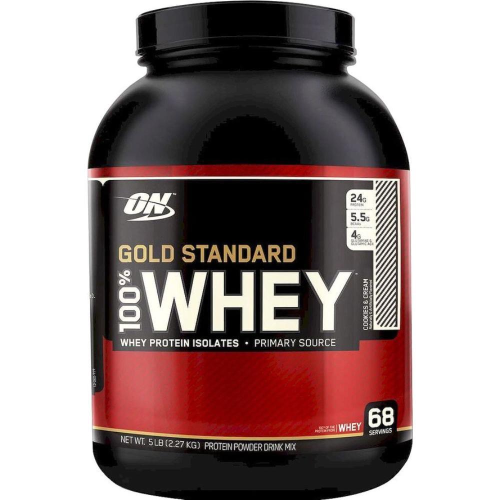 100% Whey Gold Standard 5LB
