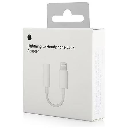Adaptador Lightning a Jack